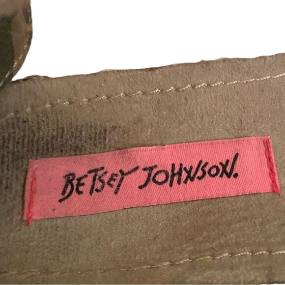 Betsey Johnson Fusion Camo and Cheetah Calf Hair Sandals Size 7.5 - Picture 7 of 8